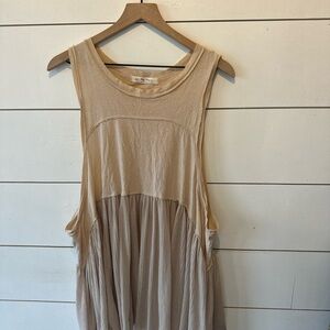 We The Free Beige Top